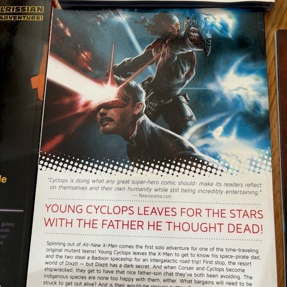 Marvel and DC Comic Book Collection Hawkeye LA Woman Star Wars Lando Cyclops - Picture 11 of 11